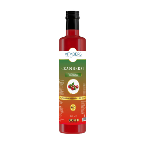 Vitaberg Cranberry Extract Sıvı Takviye Edici Gıda 250 ml - Vitaberg