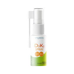 Vitaberg D3K2 Sprey Takviye Edici Gıda 20 ml - 1