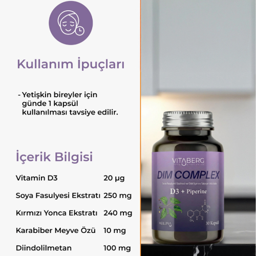 Vitaberg Dim Complex 30 Kapsül - 3