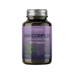 Vitaberg Dim Complex 30 Kapsül - 1