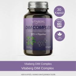 Vitaberg Dim Complex 30 Kapsül - 2