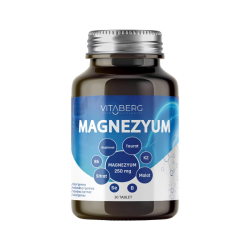 Vitaberg Magnezyum 30 Tablet Takviye Edici Gıda - 1