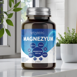 Vitaberg Magnezyum 30 Tablet Takviye Edici Gıda - 4