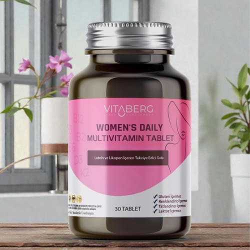 Vitaberg Women’s Daily Multivitamin 30 Tablet - 4