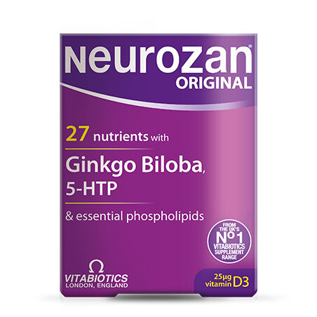 Vitabiotics Neurozan Original Takviye Edici Gıda 30 Tablet - 1
