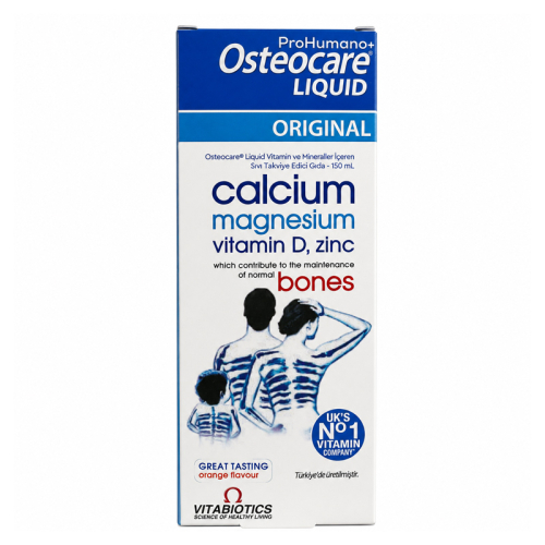 Vitabiotics Osteocare Liquid İçeren Sıvı Takviye Edici Gıda 150 ml - Vitabiotics