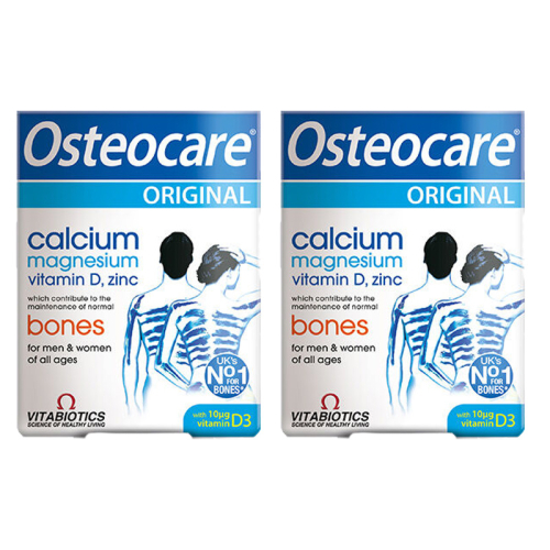 Vitabiotics Osteocare Original Calcium 2x30 Tablets - Vitabiotics