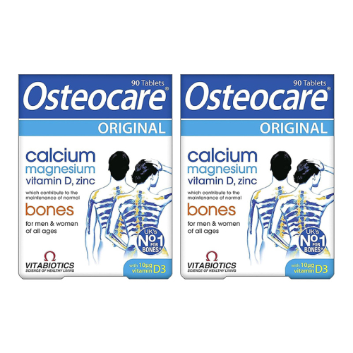 Vitabiotics Osteocare Original Calcium 2x90 Tablets - Vitabiotics