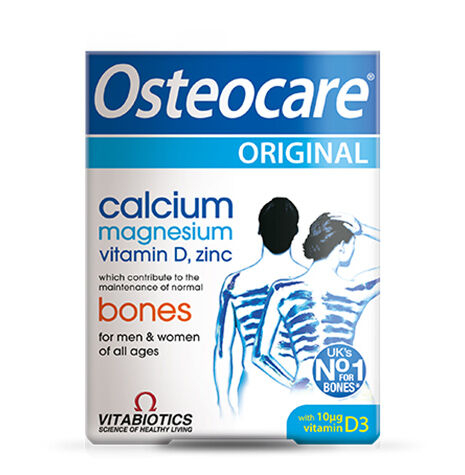 Vitabiotics Osteocare Original Calcium 90 Tablets - 1