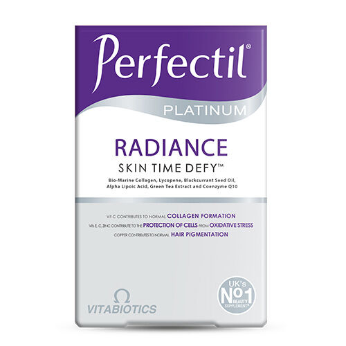 Vitabiotics Perfectil Platinum Radiance Takviye Edici Gıda 60 Tablet - Vitabiotics