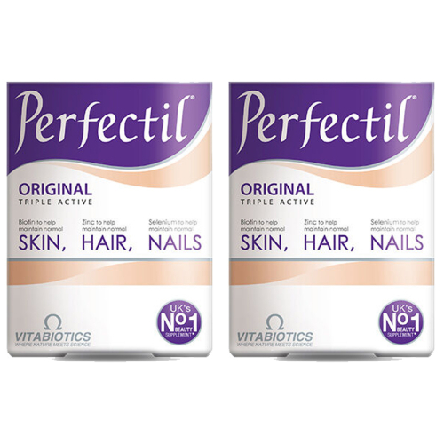 Vitabiotics Perfectil Skin,Hair,Nails 2x30 Tablets - Vitabiotics