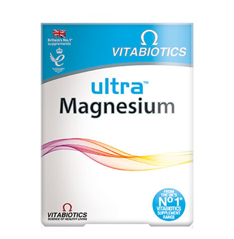 Vitabiotics Magnesium 60 Tablet - Vitabiotics