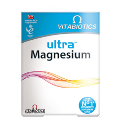 Vitabiotics Ultra Magnesium 60 Tablet - 1