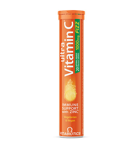 Vitabiotics Ultra Vitamin C 1000mg 20 Tablet - 1