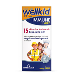 Vitabiotics Wellkid Immune Liquid Sıvı Takviye 150 ml | 4-10 Yaş - 1