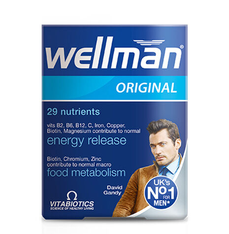 Vitabiotics Wellman Original 30 Tablet - Vitabiotics