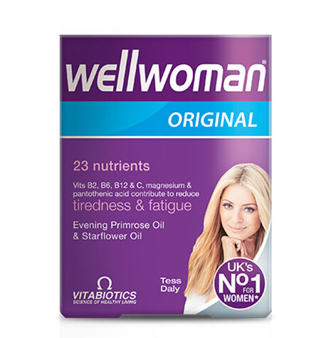 Vitabiotics Wellwoman Original Takviye Edici Gıda 60 Kapsül - Vitabiotics