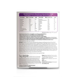 Vitabiotics Wellwoman Original Takviye Edici Gıda 60 Kapsül - 2