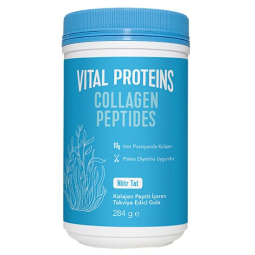 Vital Proteins Collagen Peptides Nötr Tat Takviye Edici Gıda 284 gr - Nestle