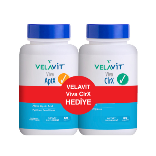 Velavit Viva APTX 60 Tablet ve CLRX HEDİYE - Velavit