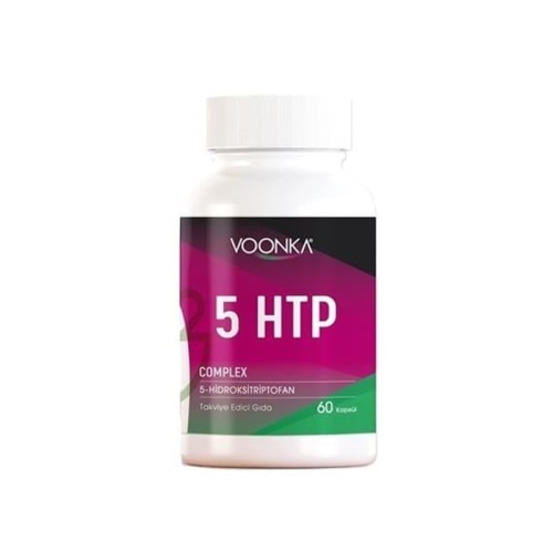 Voonka 5 HTP Complex 62 Kapsül - 1