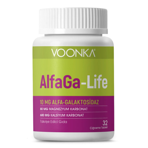 Voonka AlfaGa-Life 32 Kapsül - Voonka