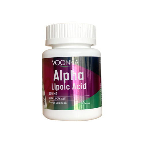 Voonka Alpha Lipoic Acid 600mg 32 Kapsül - 1