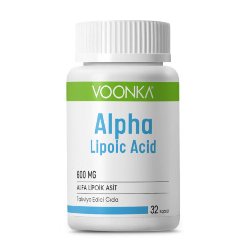 Voonka Alpha Lipoic Acid 600mg 32 Kapsül - 2