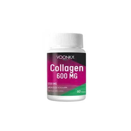 Voonka Collagen İçerikli Takviye Edici Gıda 60 Kapsül - Voonka