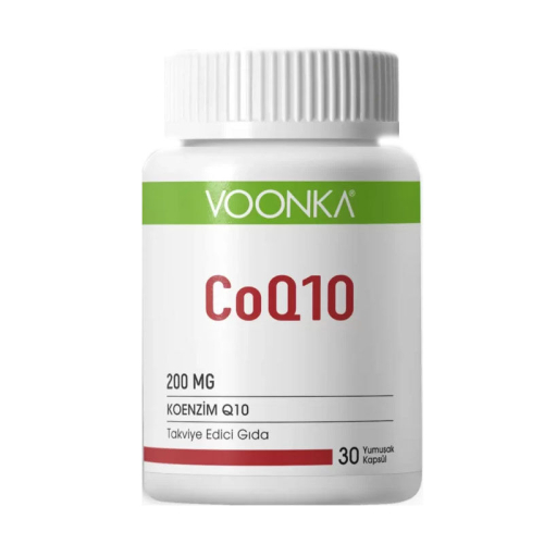 Voonka CoQ10 200mg 30 Yumuşak Kapsül - 1