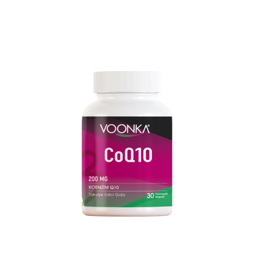 Voonka CoQ10 200mg 30 Yumuşak Kapsül - Voonka