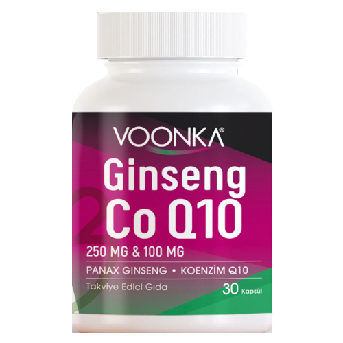 Voonka Ginseng Coenzyme Q10 32 Kapsül - 1
