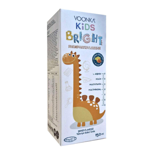 Voonka Kids Bright Takviye Edici Gıda 150 ml - Voonka