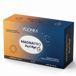 Voonka MagnaPro Day Night Takviye Edici Gıda 30+30 Kapsül - 2