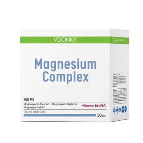 Voonka Magnesium Complex 30 Saşe - Voonka