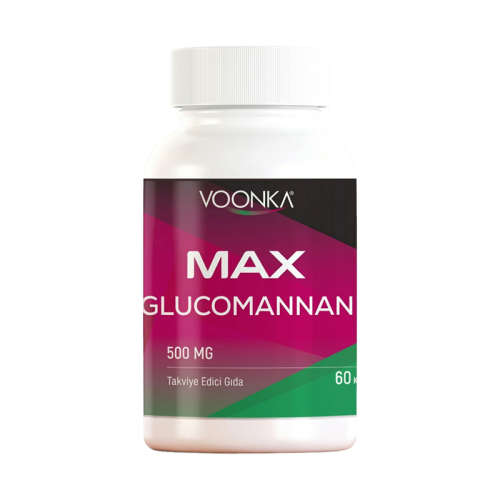 Voonka Max Glukomannan 60 Kapsül - Voonka