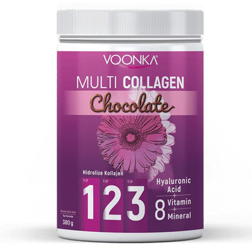 Voonka Multi Collagen Chocolate 380 gr - Voonka