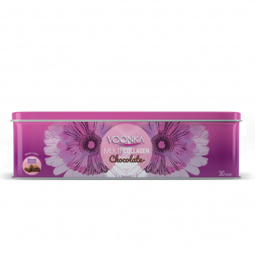 Voonka Multi Collagen Chocolate Takviye Edici Gıda 30 Saşe - 1