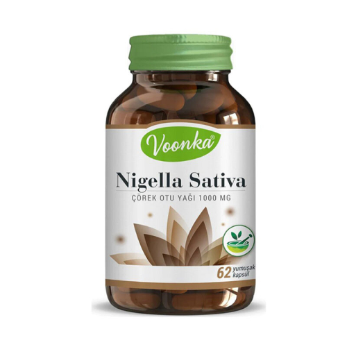 Voonka Nigella Sativa 62 Kapsül - 2