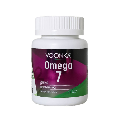 Voonka Omega 7 Kir İğdesi Yağı 30 Kapsül - Voonka