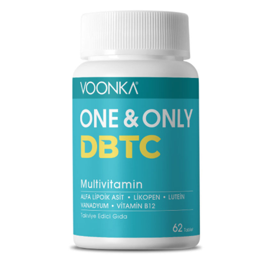 Voonka One And Only DBTC Multivitamin 62 Tablet - Voonka