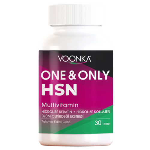 Voonka One And Only HSN Multi̇vi̇tami̇n 30 Tablet - 2