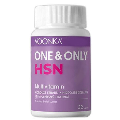 Voonka One And Only HSN Multi̇vi̇tami̇n 32 Tablet - Voonka