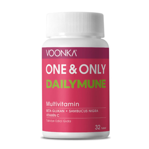 Voonka One & Only Dailymune Multivitamin 30 Tablet - Voonka