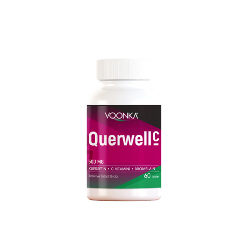 Voonka Querwell-C Takviye Edici Gıda 60 Tablet - 2