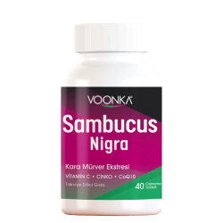 Voonka Sambucus Nigra 42 Çiğneme Tableti - 2