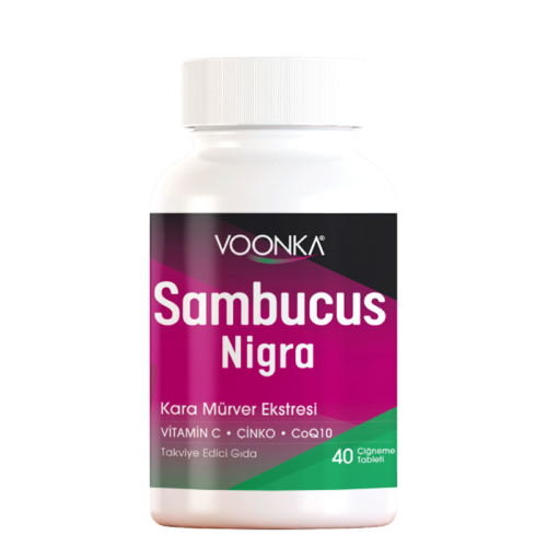 Voonka Sambucus Nigra 42 Çiğneme Tableti - 2