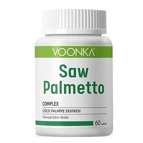 Voonka Saw Palmetto 60 Tablet - Voonka