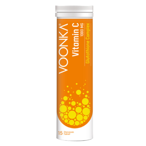 Voonka Vitamin C Glutathione Complex Efervesan 15 Tablet - 1