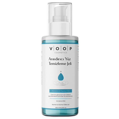 Voop Arındırıcı Yüz Temizleme Jeli 200 ml - Voop